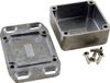 Hammond Electronics 1590LLBFL Boîtier universel 50 x 50 x 25 Aluminium Naturel 1 pièce(s)