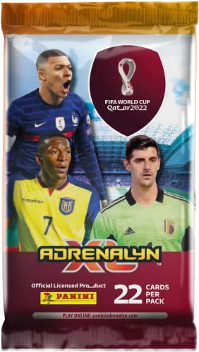 Panini FIFA Wereldkampioenschap 2022™ Adrenalyn XL - Fat Pack