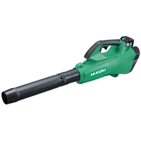 HiKOKI RB36DA W4Z Cordless Leaf Blower - Black/Green - 4 Ah - Handheld