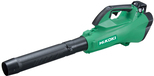 HiKOKI RB36DA W4Z Cordless Leaf Blower - Black/Green - 4 Ah - Handheld