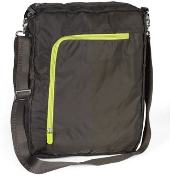 Tintamar U-turnbag laptoptas moka/anis