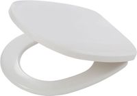 Tiger Dolan WC Bril Soft Close Afklikbaar D-vorm Design Wit Duroplast