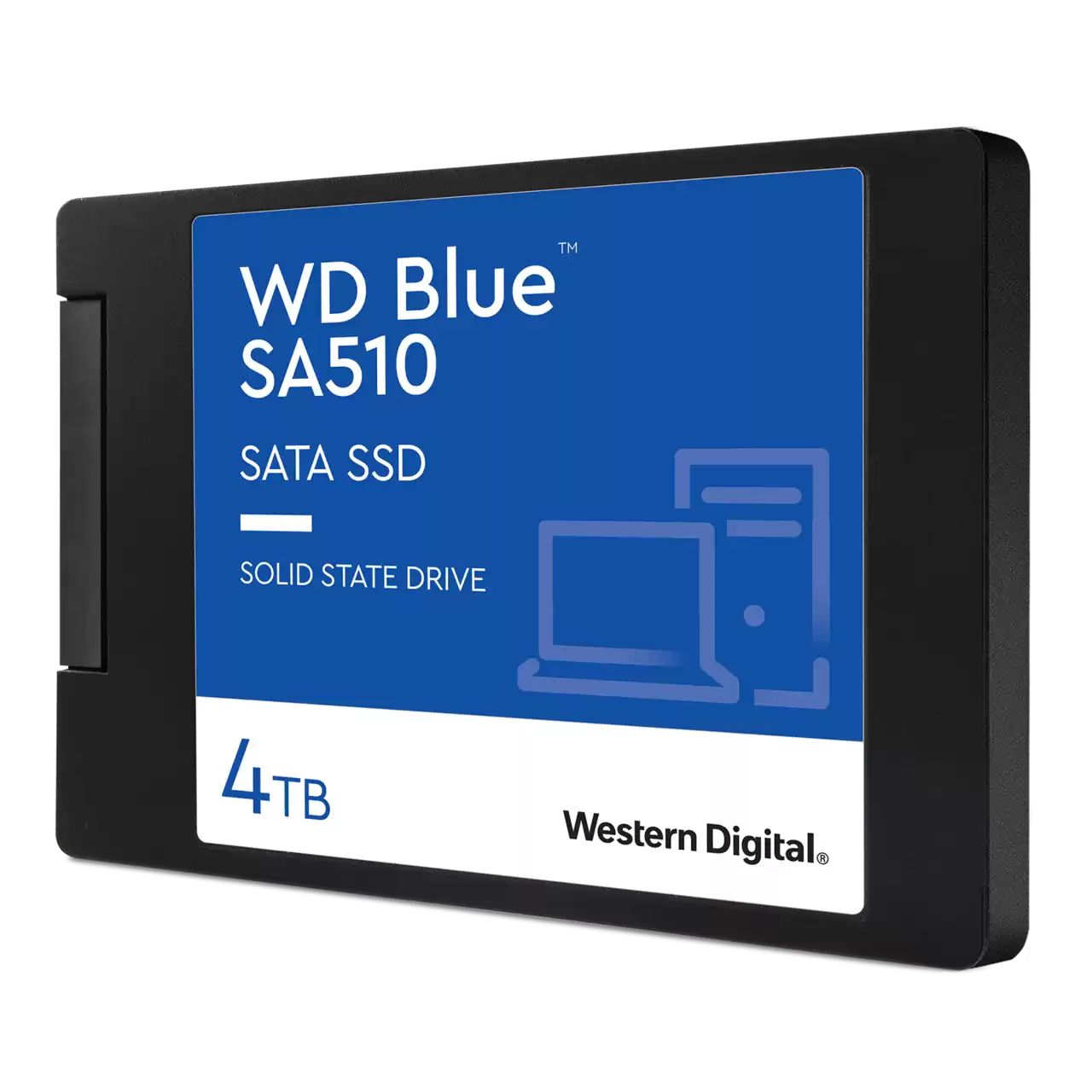 Western Digital Blue SA510 4TB 2.5" SATA SSD