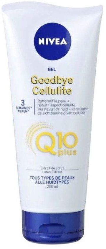 NIVEA Q10 Goodbye Cellulite Verstevigende Gel - 200ml
