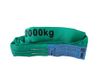 SHZ Round Sling 1 m, max. belasting 2000 kg volgens EN 1492-2 SF7 groen