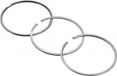 KOLBENSCHMIDT Jeu de segments de piston, diamètre 83 mm, utilisable entre autres pour AUDI Q7