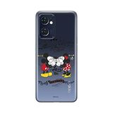 ERT GROUP Mobiele telefoonhoes voor Oppo RENO 7 5G Origineel en officieel gelicentieerd Disney-motief Mickey & Minnie 005 passend bij de vorm van de mobiele telefoon, gedeeltelijk bedrukt