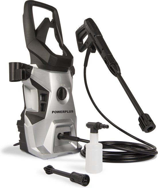 Powerplus POWXG90408 - Elektrische Hogedrukreiniger - 1800W - Terrasreiniger