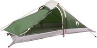 vidaXL Backpacking Tent 2-persoons Groen Polyester met PU Coating