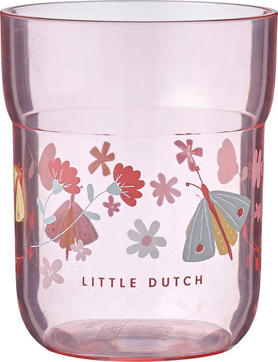 Mepal Mio Kinderglas - 250 ml - Flowers & Butterflies