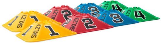 SKLZ Reactive Agility Cones - Multi