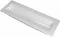 Wastafel INK Reflekt Wastafel Polystone Centraal met 1 Kraangat - 1200x400x15 mm - Glans Wit