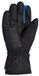 Ziener Loriko As Handschoenen Blauw, Zwart, Unisex, Maat 7