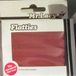 Mr. Lacy Plat Bordeaux rood - Sneaker schoenveters 10 mm x 130 cm