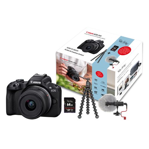 Canon EOS R50 + 18-45mm IS STM Special Edition Kit