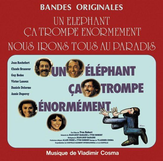 PIAS Nederland Vladimir Cosma - Nous Irons Tous Au Paradis Et Un El (LP)
