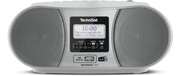TechniSat DIGITRADIO 1990 - DAB+, FM, CD, MP3, Bluetooth Radio - Zilver
