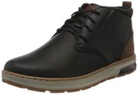 Skechers Evenston Veterschoenen Zwart Leer Heren Maat 47