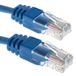 RS PRO Ethernetkabel Cat.5e, 25m, blauwe patchkabel, A RJ45 U/UTP stekker, B RJ45, LSZH