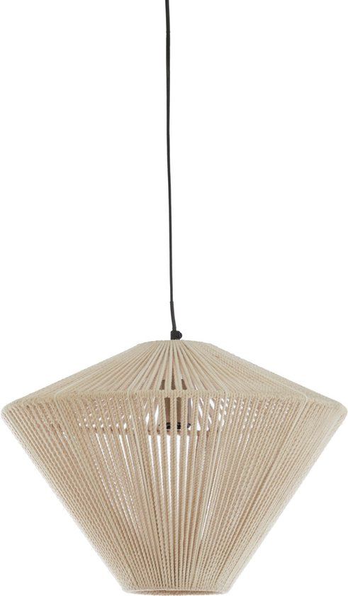 Light & Living Hanglamp Felida - Crème - Ø42cm