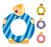 Janod Clown Letter O - Educatief speelgoed - multi