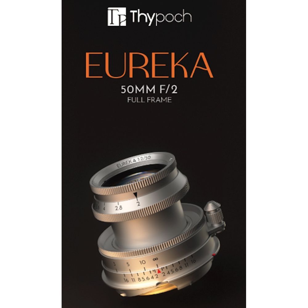 Thypoch Eureka 50mm F/2.0 M mount, Brass Version