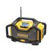 DeWALT DCR027 - 18V DAB+ Radio de chantier avec Bluetooth et fonction de chargement