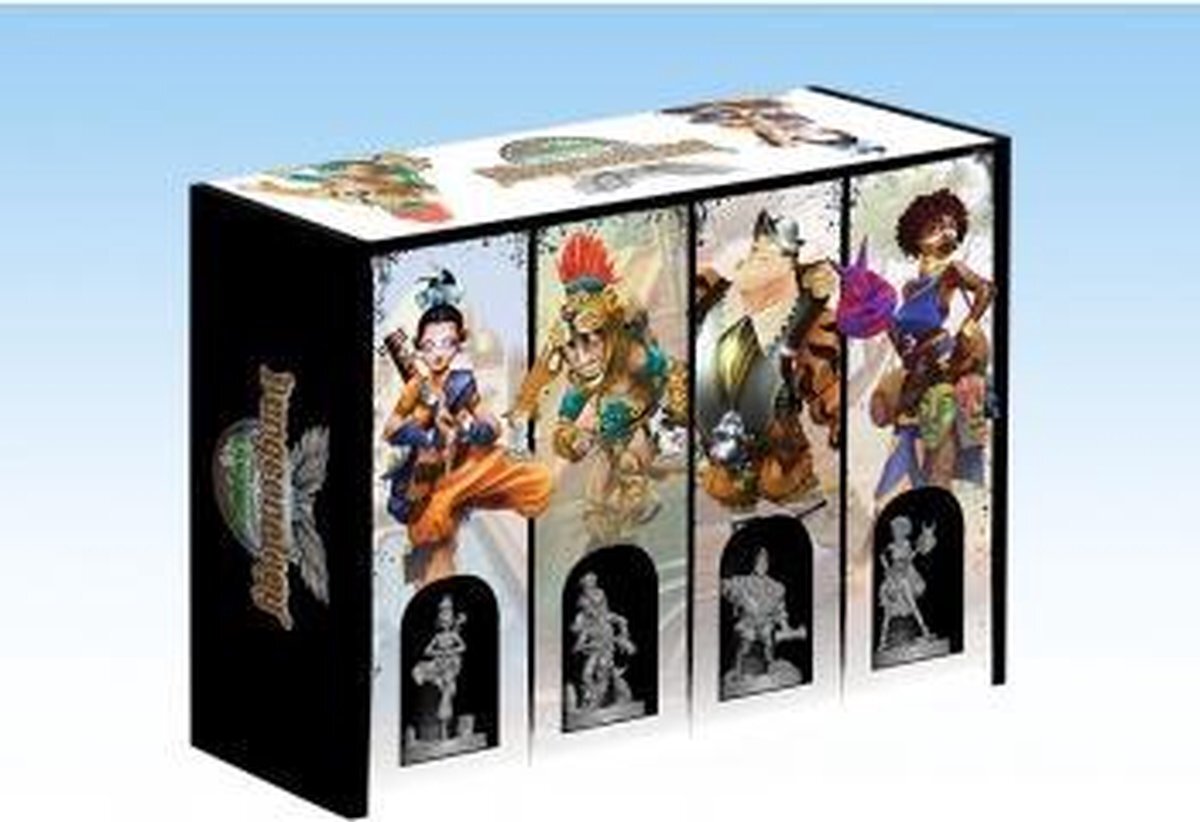 Ares Games Dungeonology - Erasmus Expansion Box