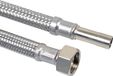 KIRCHHOFF Tuyau de raccordement flexible 1000 mm, 3/8" BI x 10 mm tube en cuivre