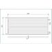 Valeo Condenseur, Climatisation 822574