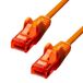 ProXtend V-6UTP-15O Câble réseau Orange 15 m Cat6 U/UTP