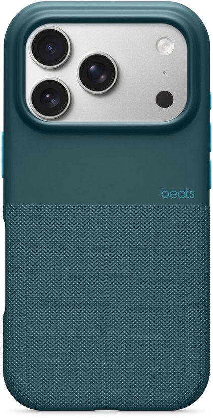 Beats Rugged-hoesje met MagSafe en Cameraregelaar voor iPhone 17 Pro – Rockies-blauw