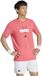 Adidas T-shirt de padel à manches courtes rose S homme