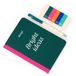 Mr. Wonderful - Kit voor het versieren van je dagboek – Bright Ideas – etui + bladwijzer + pen + notitieboek