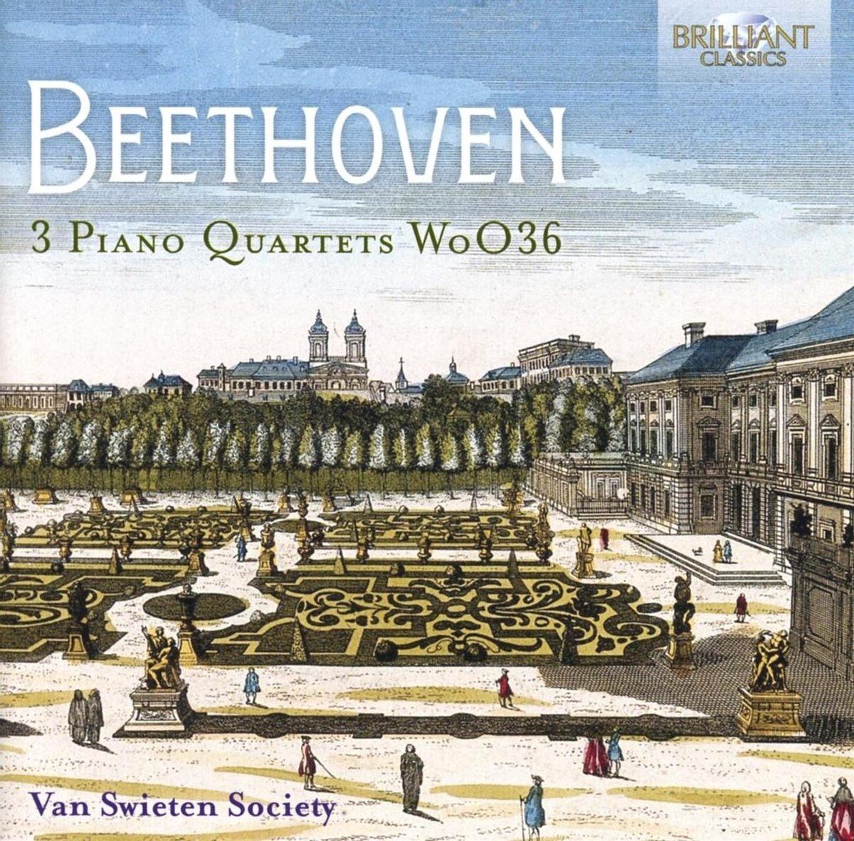 Brilliant Classics Beethoven: 3 Piano Quartets Woo36