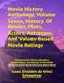 Movie History Anthology, Volume Seven, History Of Movies, Plots, Actors, Actresses, And Values-Based Movie Ratings: Quintessential History, Education, ... Movies Based On World-Enhancing Moral Values