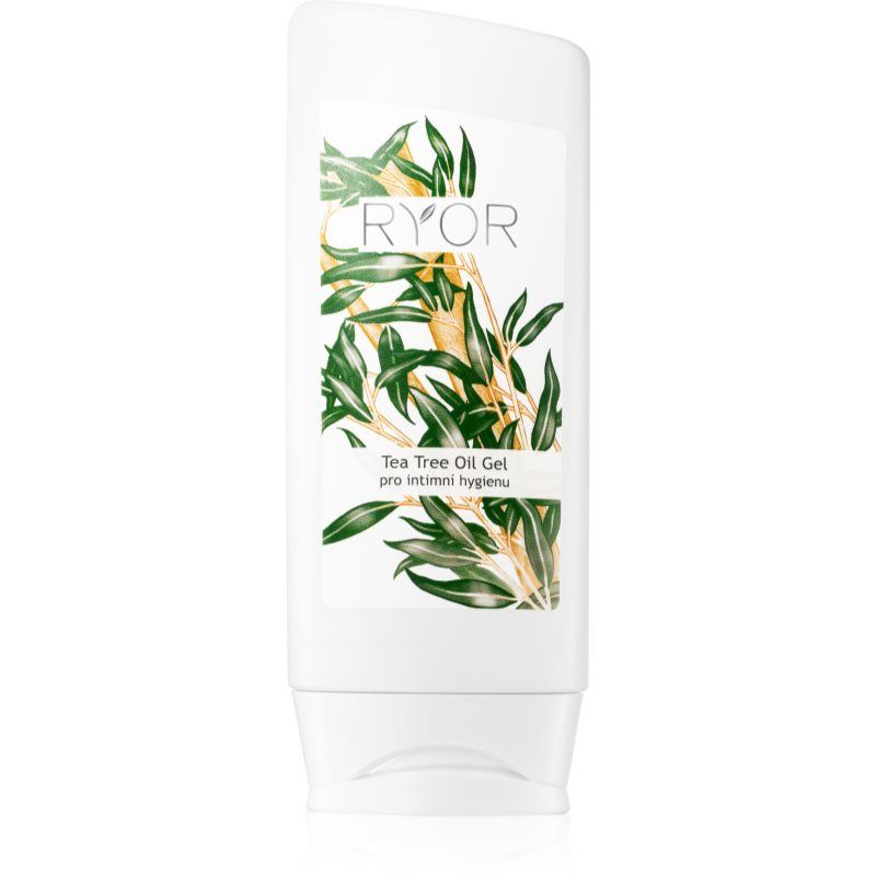 Ryor Tea Tree Oil Gel Pro Intimní Hygienu 200 Ml