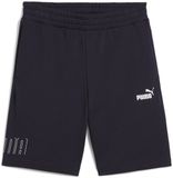 PUMA Sport Graphic 9 TR Shorts Zwart Heren Maat S
