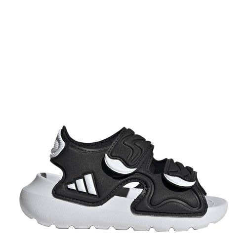 adidas Sportswear AltaSwim 3 sandalen zwart/wit