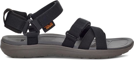 Teva W Sanborn Mia Sandalen Dames - Zwart - Maat 40