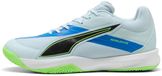 Puma Accelerate Pro 5 Indoor schoenen Blauw Unisex Handbal Synthetisch Textiel 44.5