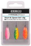 Zebco Trout UL Spoon Set 1.8G