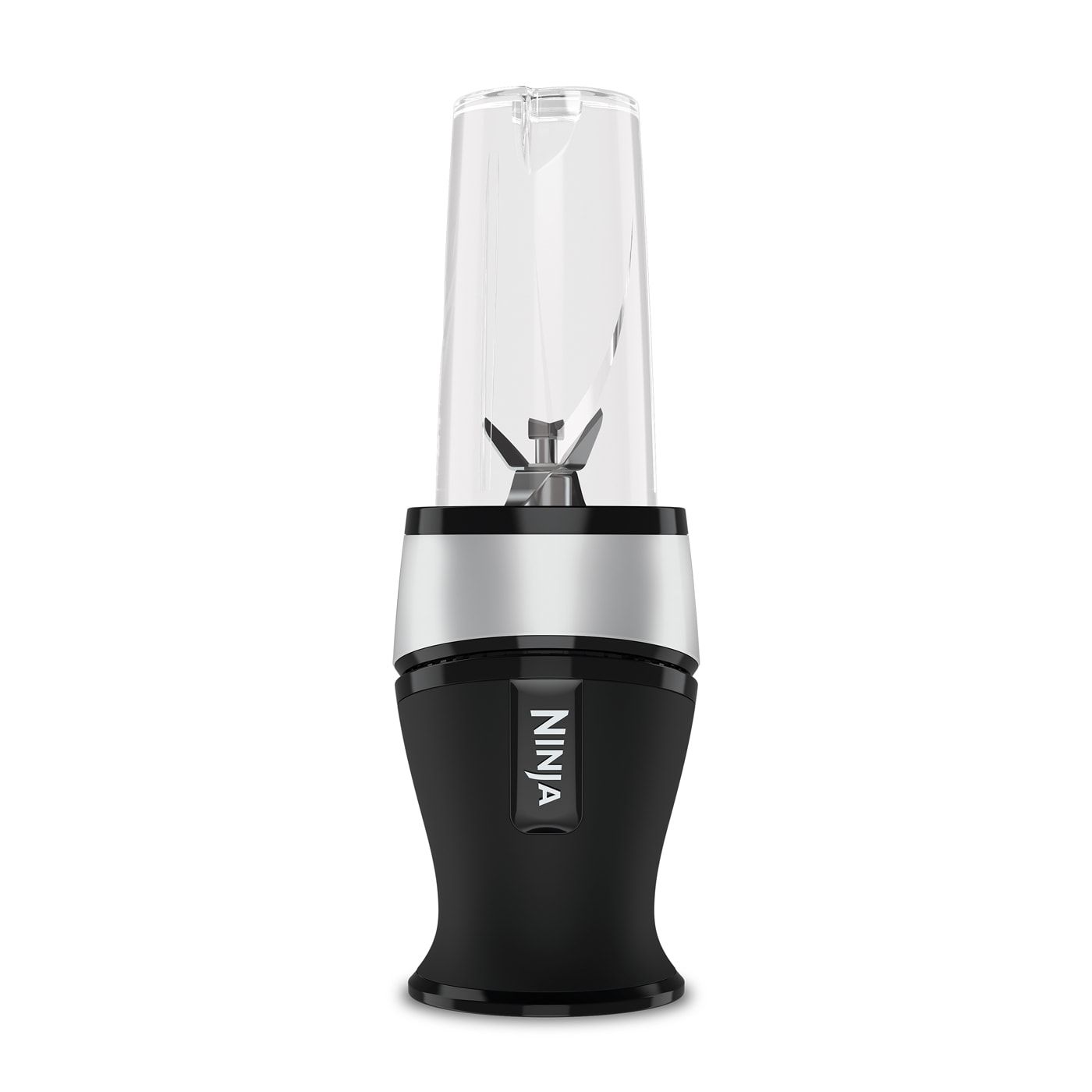 Ninja QB3001 Blender - 700W - Zwart/Zilver