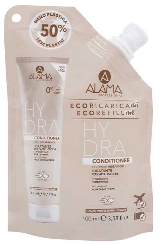 Alama Professional Alama Hydra Eco Refill Professionele haarconditioner 100 ml