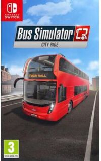 Astragon Bus Simulator City Ride Nintendo Switch