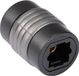 S-Conn Optische Toslink Koppelstuk - Toslink (v) - Toslink (v) - Zwart