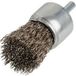 Rhodius 353156 Rhodius EPBW, 12 stuks brosseelborstel 30 x 25 x 6,0 mm, gegolfd, topline, voor roestvrij staal, staal Diameter 30 mm