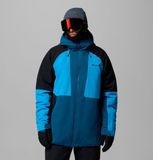 Columbia Alpine Echo Insulated Jacket Blauw/Zwart XL