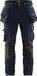 Blåkläder Werkbroek met 4-weg stretch X1900 1998-1644 - Donker marineblauw/Zwart - C152