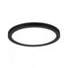 Paulmann Atria Shine LED Paneel - Rond - Zwart - 12.5W - Opbouw